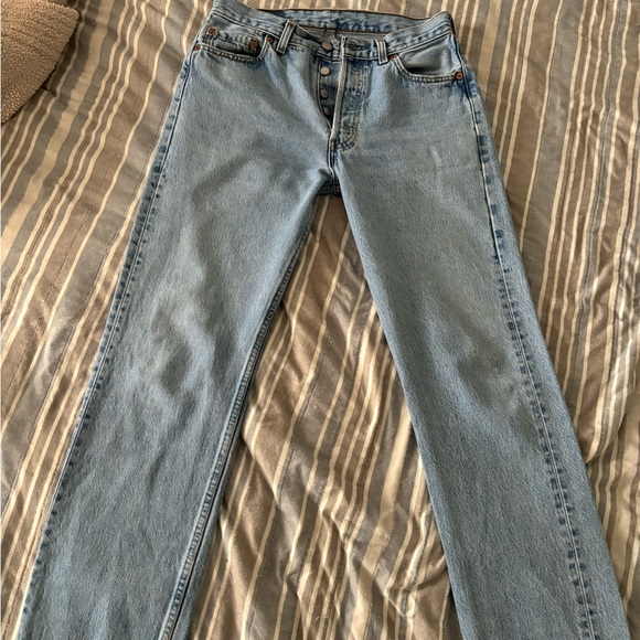 Vintage denim 501 Levi’s - Picture 7 of 14